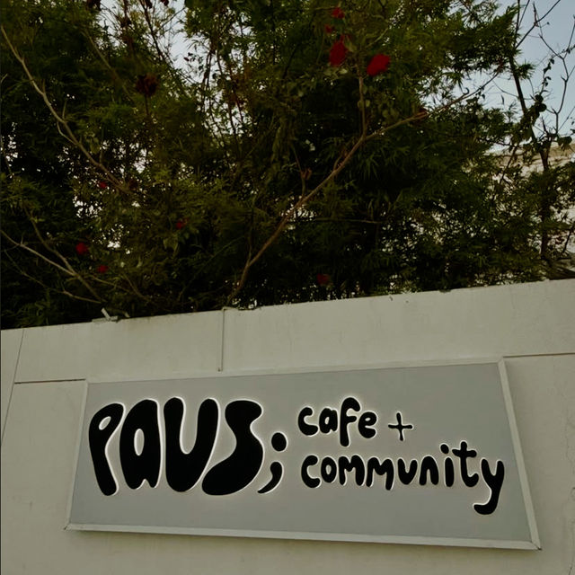 Community Vibes at Paus Cafe & Community
