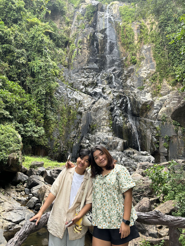 น้ำตกสุนันทา (ในวันที่น้ำแห้ง)