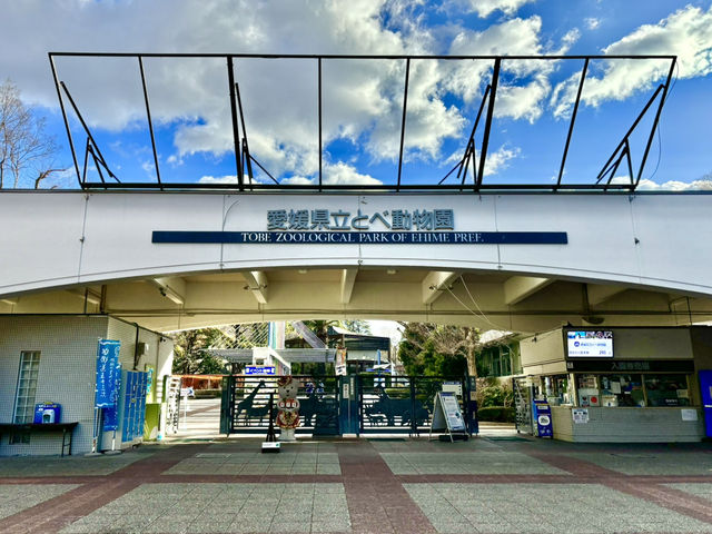 🇯🇵【愛媛県】子連れ旅行におすすめ！スタンプラリーが楽しい動物園🦁