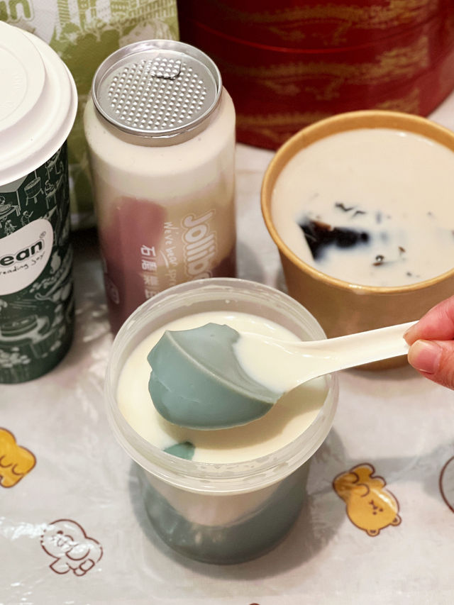 來自新加坡石磨豆乳品牌