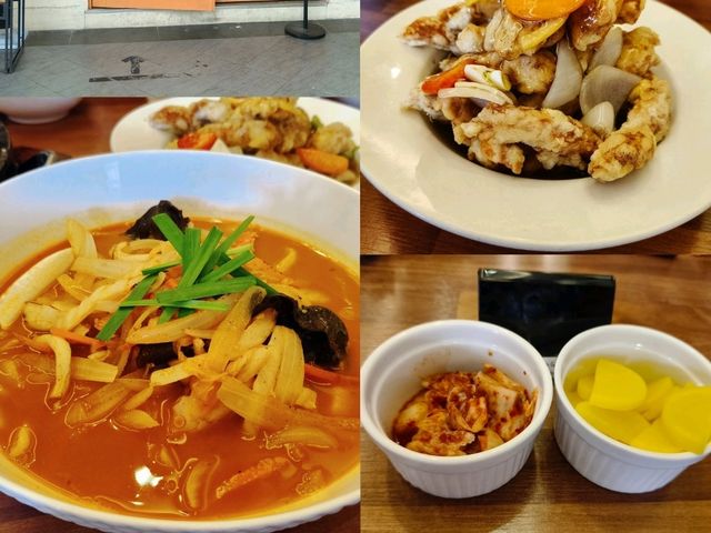 MUST Try Hotstone Jajang Myeon at Eco botanic