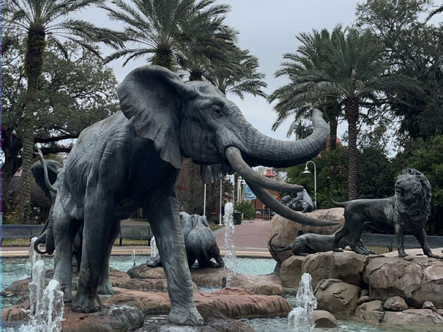 🐾 🐊✅Audubon Zoo（ニューオーリンズ）攻略ガイド – 自然と動物たちの楽園を満喫！