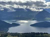 The Queen of the Mountains: Hiking Up Mount Rigi