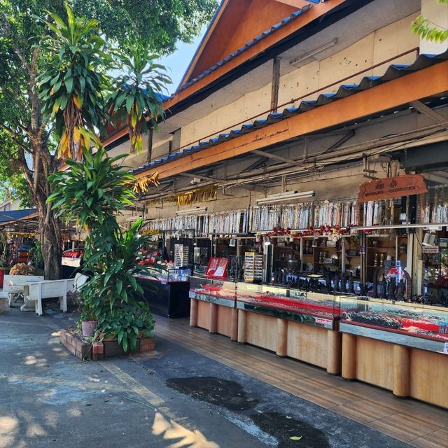 เที่ยวบ่อน้ำพุร้อน & ตลาดพลอย - เวียงป่าเป้า