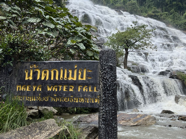 🌿 น้ำตกแม่ยะ จ.เชียงใหม่ 🌿