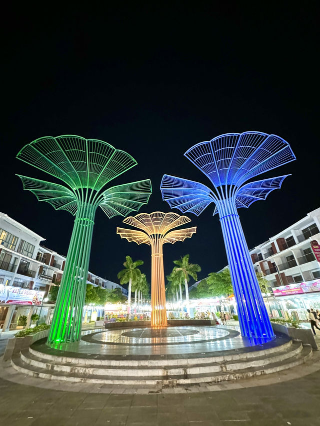 ベトナム　フーコック島観光　SONASEA PHU QUOC NIGHT MARKETは最高だぞ！
