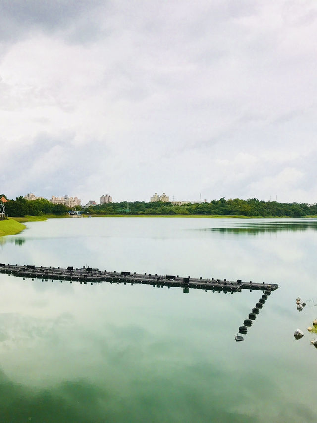 Walk the Rippling Bridge with Lantan Scenic View