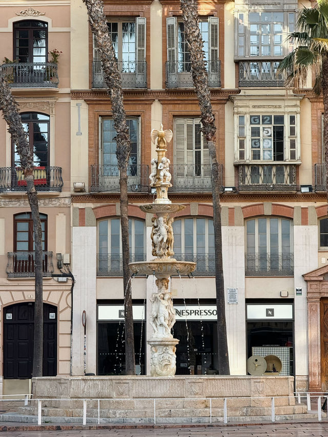 Do you feel a tropical vibe from Malaga too? Or it’s just me?