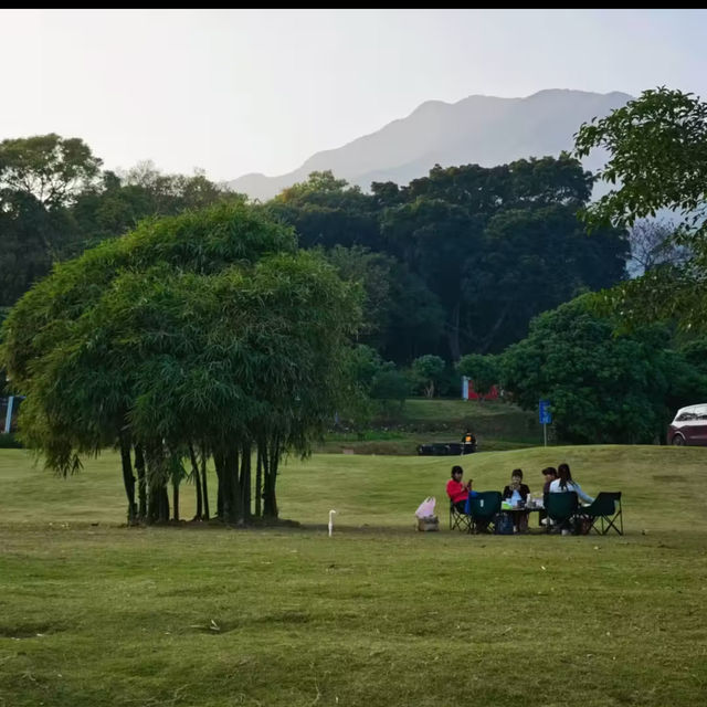 坦洲山公園～綠意天地🌿🌞