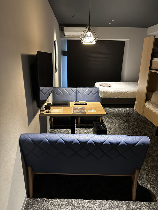 【札幌観光】誰もがくつろげる客室🛋️札幌で泊まるならここ🏨