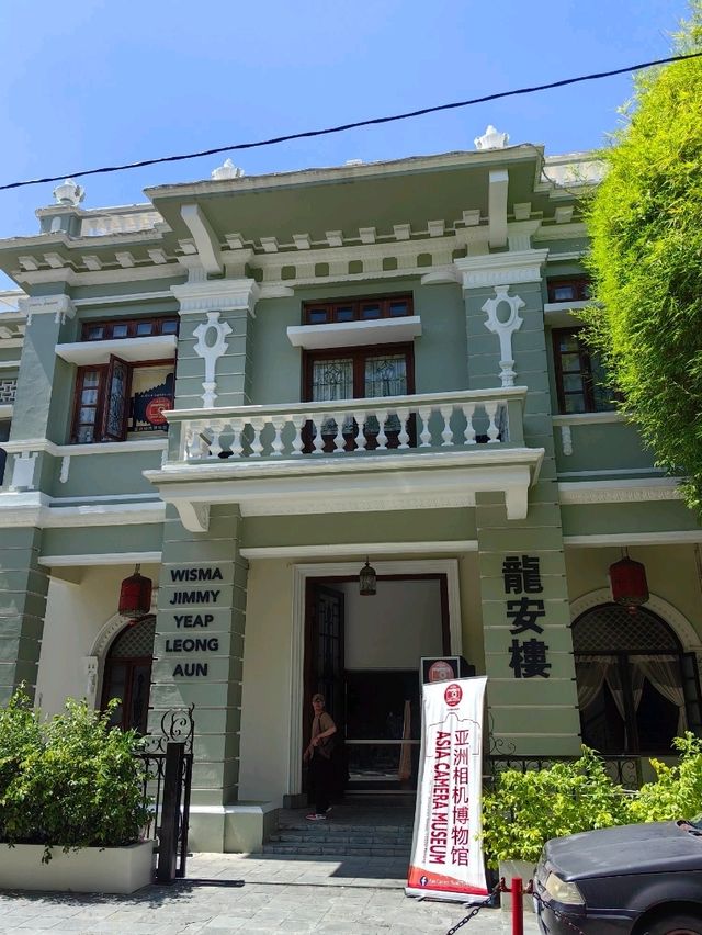 攝影愛好與古董迷去檳城必訪