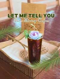 🍥 Let me tell you Our Story Cafe