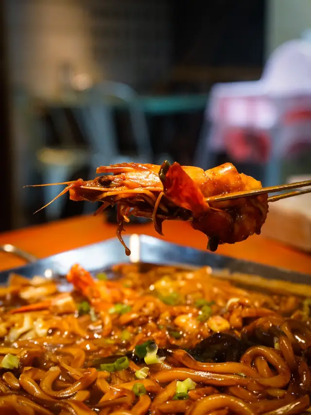 ร้านอาหารเกาหลีแท้ๆ ที่บริหารโดยคนเกาหลีในจิมซาจุ่ย