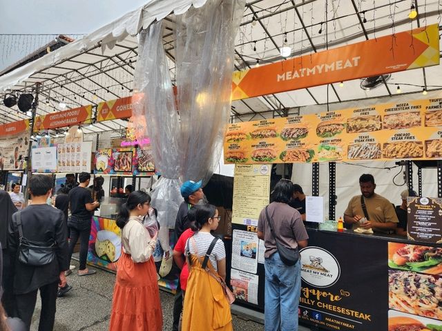 異国情緒溢れるストリート