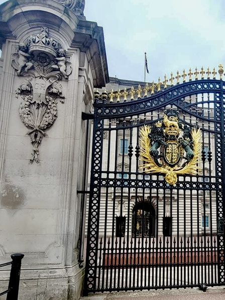 英國倫敦的頭號地標悠閑走