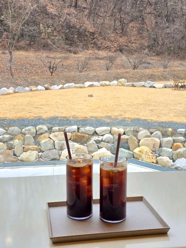 야외 대형트리존이 멋진 함안 신상카페🎄