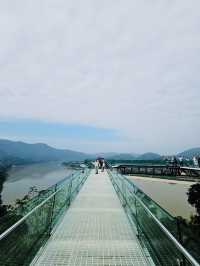 เชียงคาน สกายวอล์ค จุดชมวิวลอยฟ้า วิวน้ำโขง 360