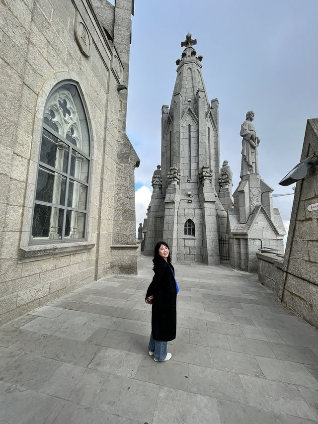 🇪🇸 Temple of the Sacred Heart of Jesus at Tibidabo