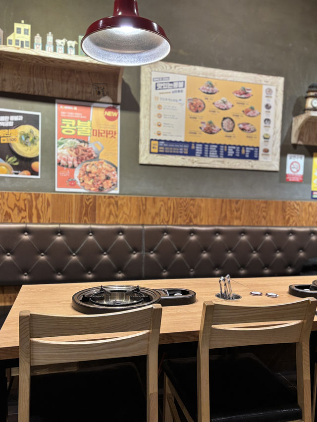 【韓国釜山・南浦洞】リーズナブルな価格も魅力なコンブル専門店「コンブル」