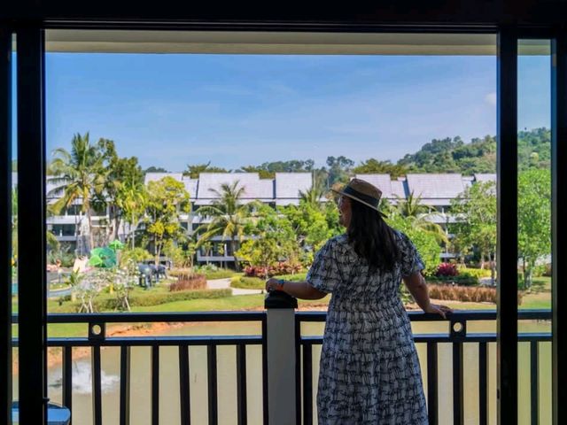ที่พักเขาหลักหาดเงียบสงบพระอาทิตย์ตกสวย