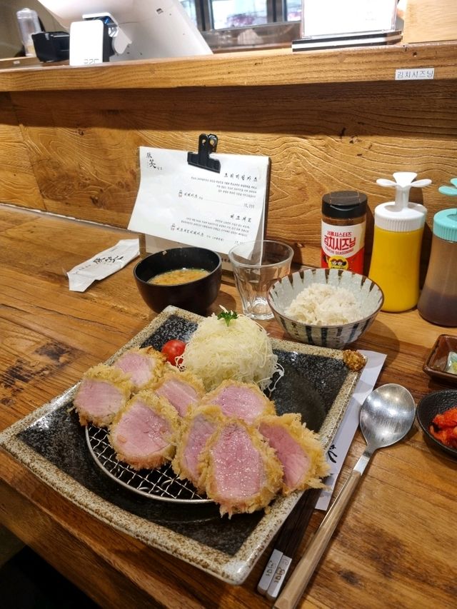 부드러운 돈까스 끝판왕, 톤쇼우 남포점🥩