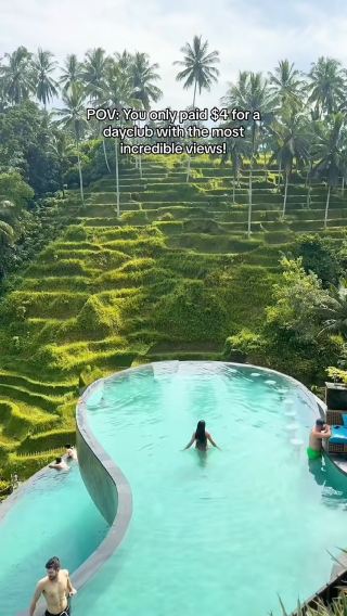 BEST DAY CLUB IN BALI! 🇮🇩