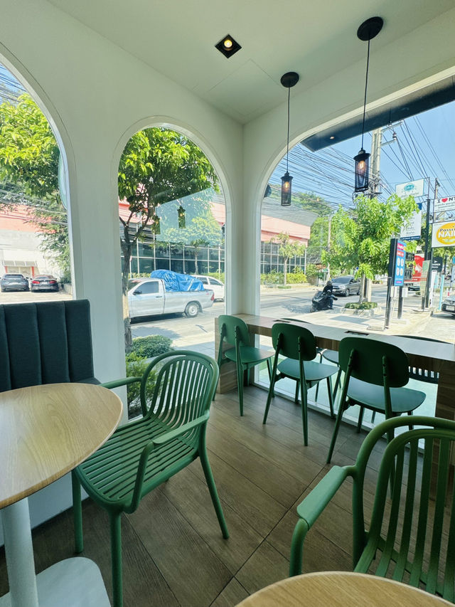 O’s Coffee คาเฟ่บรรยากาศดี ย่าน Town in Town 