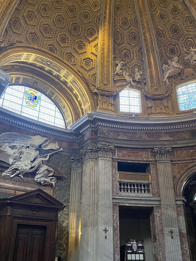 A Visit to the Church of St. Andrew on the Quirinal, Rome 