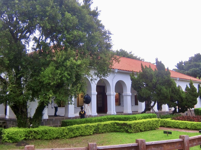 The Little White House: A Glimpse Into Tamsui’s Colonial Past