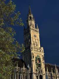 The Heartbeat of Munich: A Visit to Marienplatz