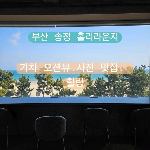 부산 송정 홀리라운지