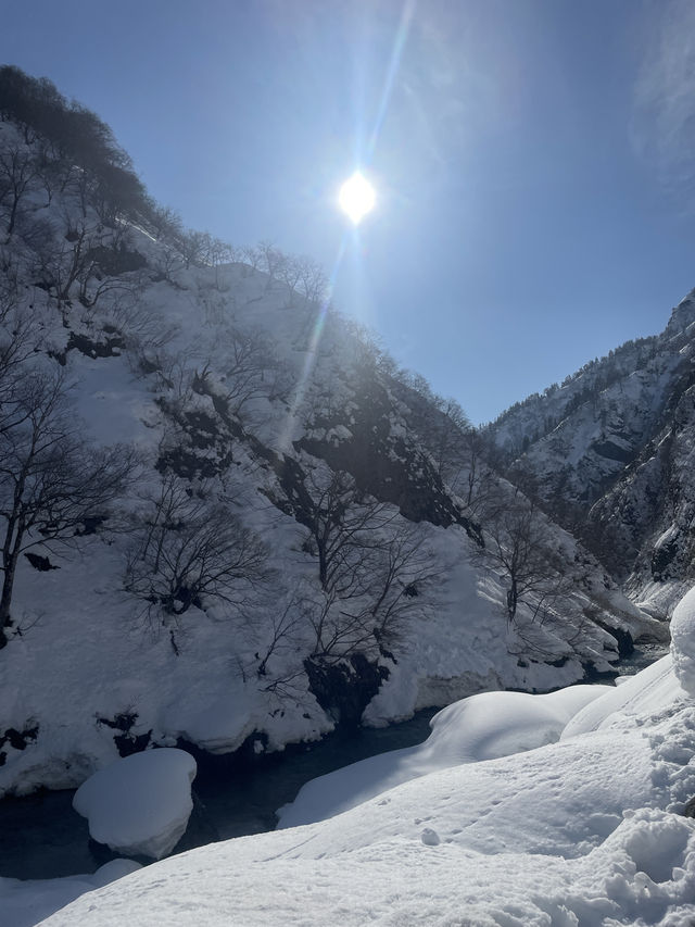 The Most beautiful and photogenic snowy landscape in Japan