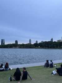 曼谷班嘉奇蒂公園夜跑體驗