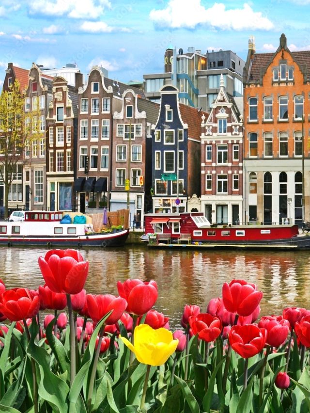"Amsterdam: A City of Canals, Culture, and Charm"