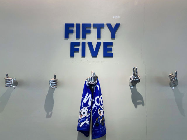 FIFTY FIVE COFFEE คาเฟ่อุบลฯ