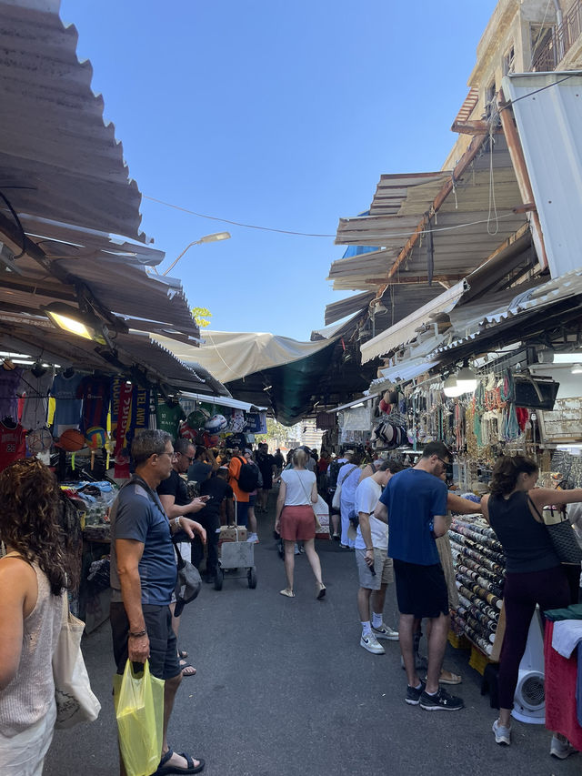 【イスラエル】最大のマーケット🇮🇱