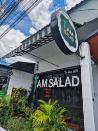 I AM SALAD อาหารเพื่อสุขภาพ @ Hatyai
