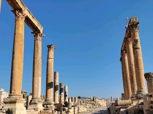 傑拉什古城 Jerash