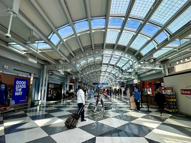 アメリカ🇺🇸オヘア空港