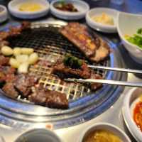부산 서면 소고기 맛집)청기와타운 서면점 - 부산 서면 구워주는 소고기 맛집, 콜키지 프리