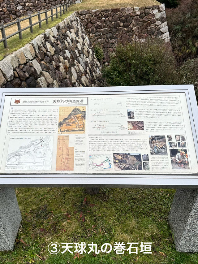 鳥取城跡