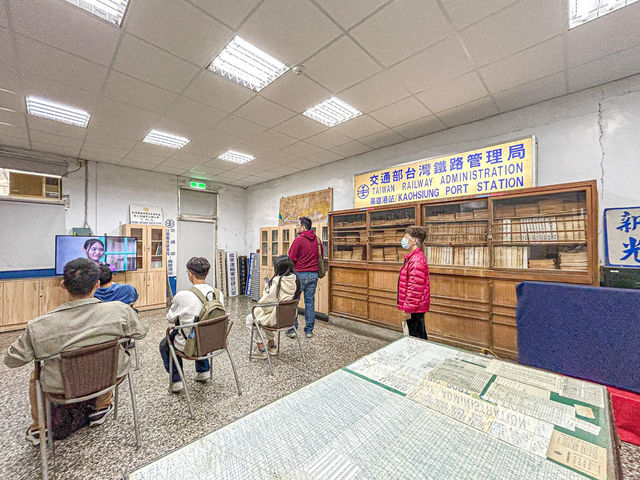 台灣高雄🚩舊打狗驛事館 台灣高雄🚩舊打狗驛事館