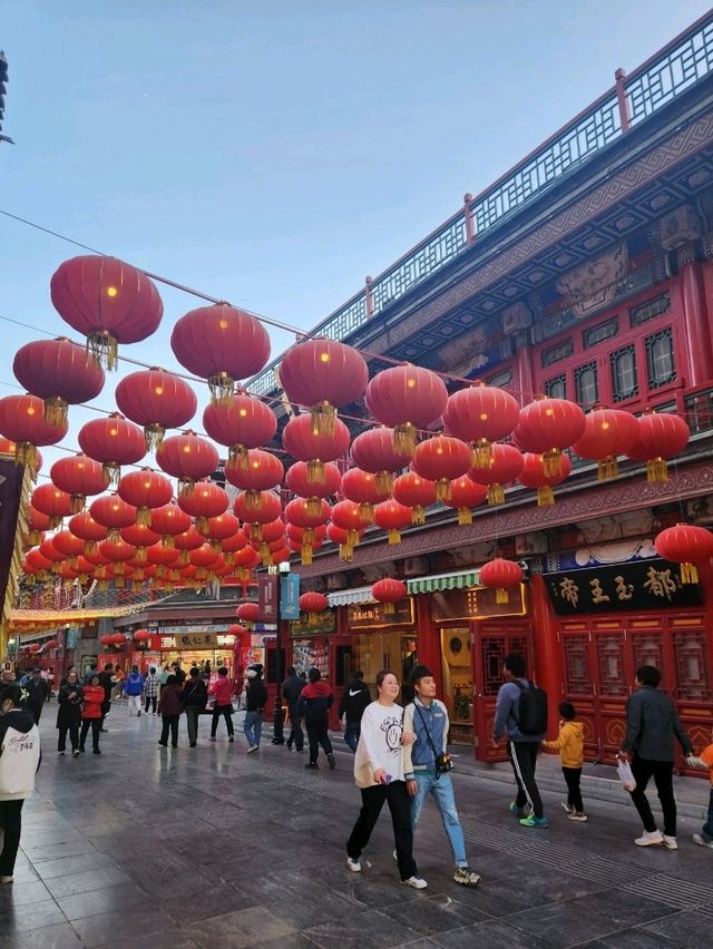 따뜻한 봄날, 톈진 여행 추천! 🇨🇳