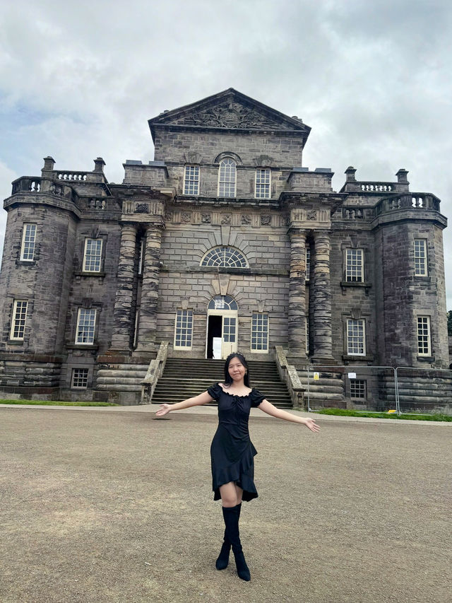 🏰 Seaton Delaval Hall | Hidden Gem Near Newcastle ✨