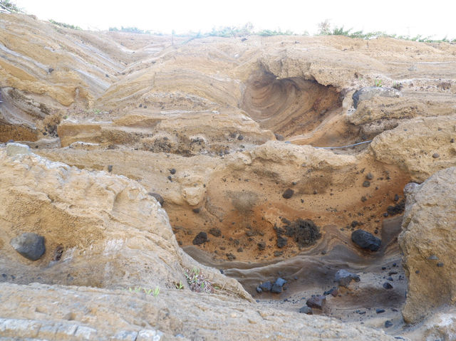 Amazing cave in Ly Son island