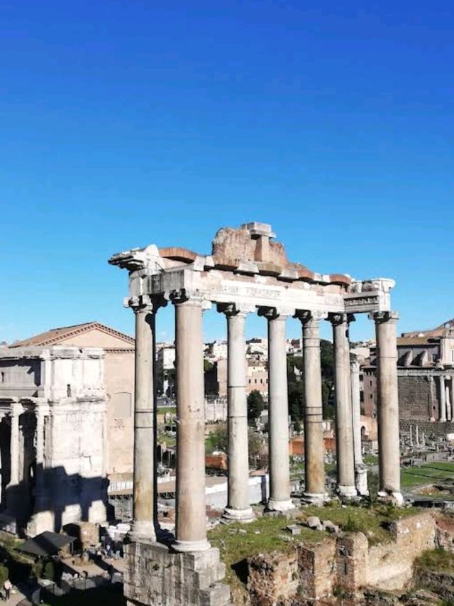 🏛️ Explore Ancient Rome: Walk Through History! 🇮🇹