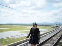 ฟีลญี่ปุ่นดีๆนี่เอง กับรถไฟลอยน้ำบ้านโคกสลุง