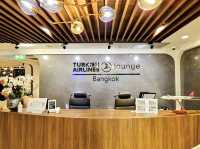 Turkish Airlines Lounge สนามบินสุวรรณภูมิ