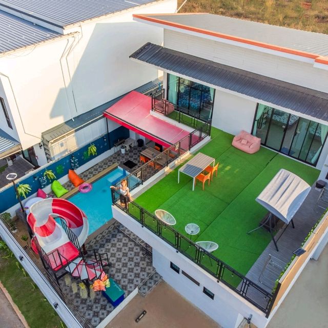Win-Win Pool Villa บ้านพักสวยวิวธรรมชาติที่เขาใหญ่
