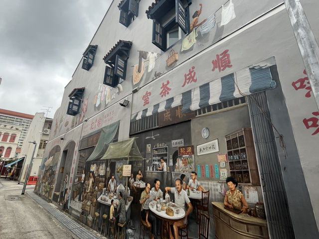 牛車水散策～拍照地點推薦清單